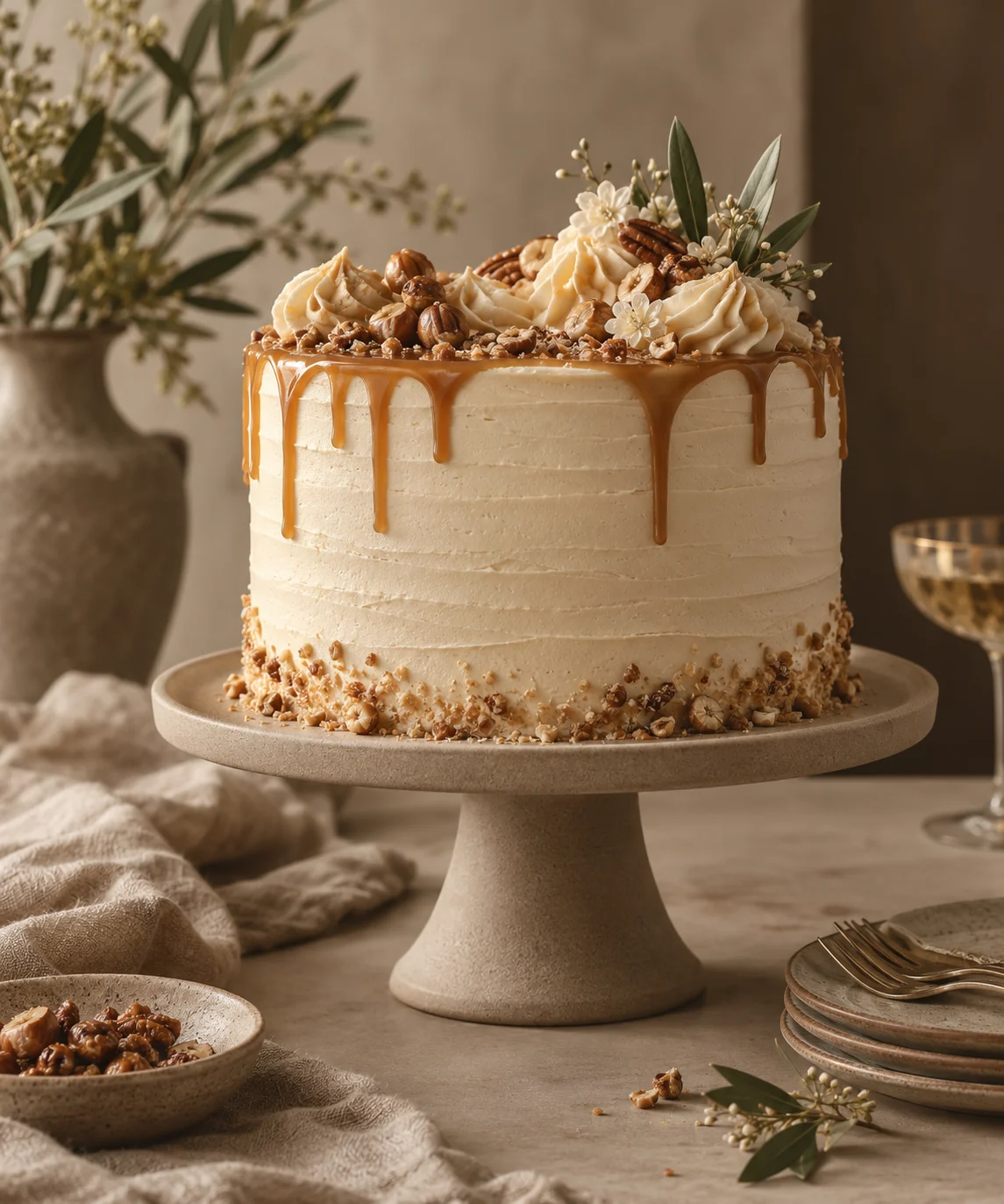 Торт «Vanilla light»